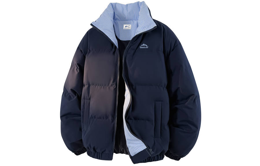 WARRIOR Warrior Huichao Riding The Wind Collection Puffer Jacket Unisex