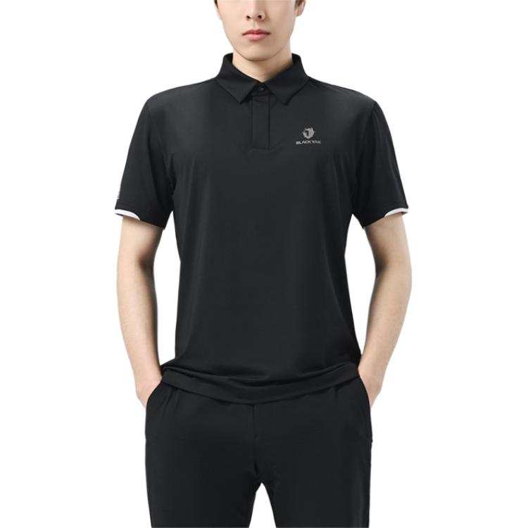BLACK YAK DESIGNED BY MOUNTAINEERS Polo Shirt Asian Version Men's