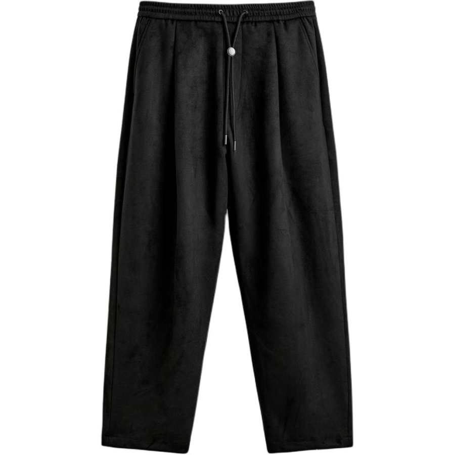 ZARA Casual Pants Men's Black Moderate Wide Leg Pants