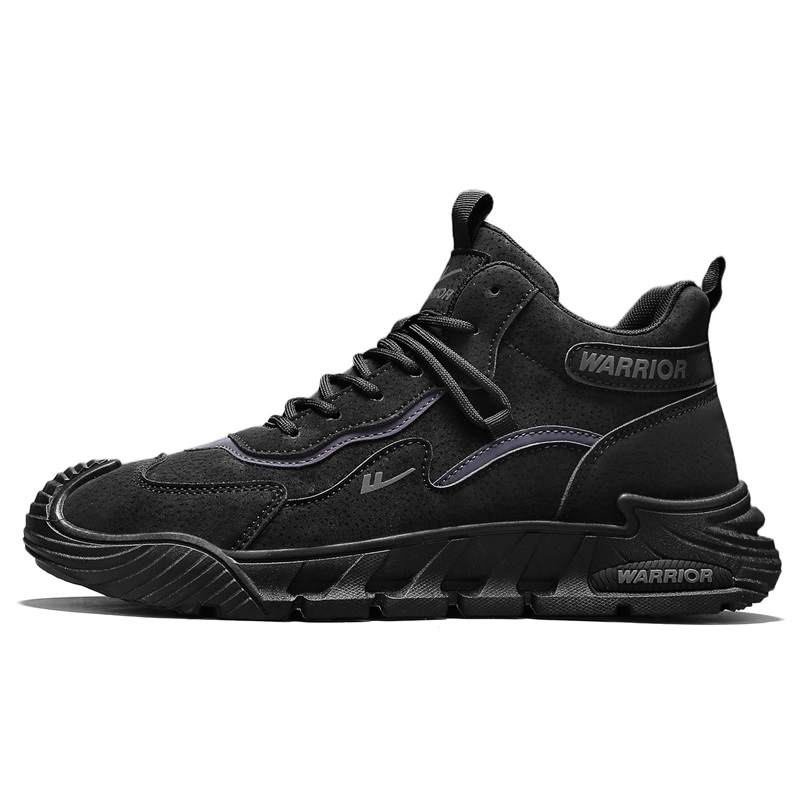 WARRIOR Warrior Black Warrior Slip Resistant, Abrasion Resistant, Coverage Support, Balance, Lightweight