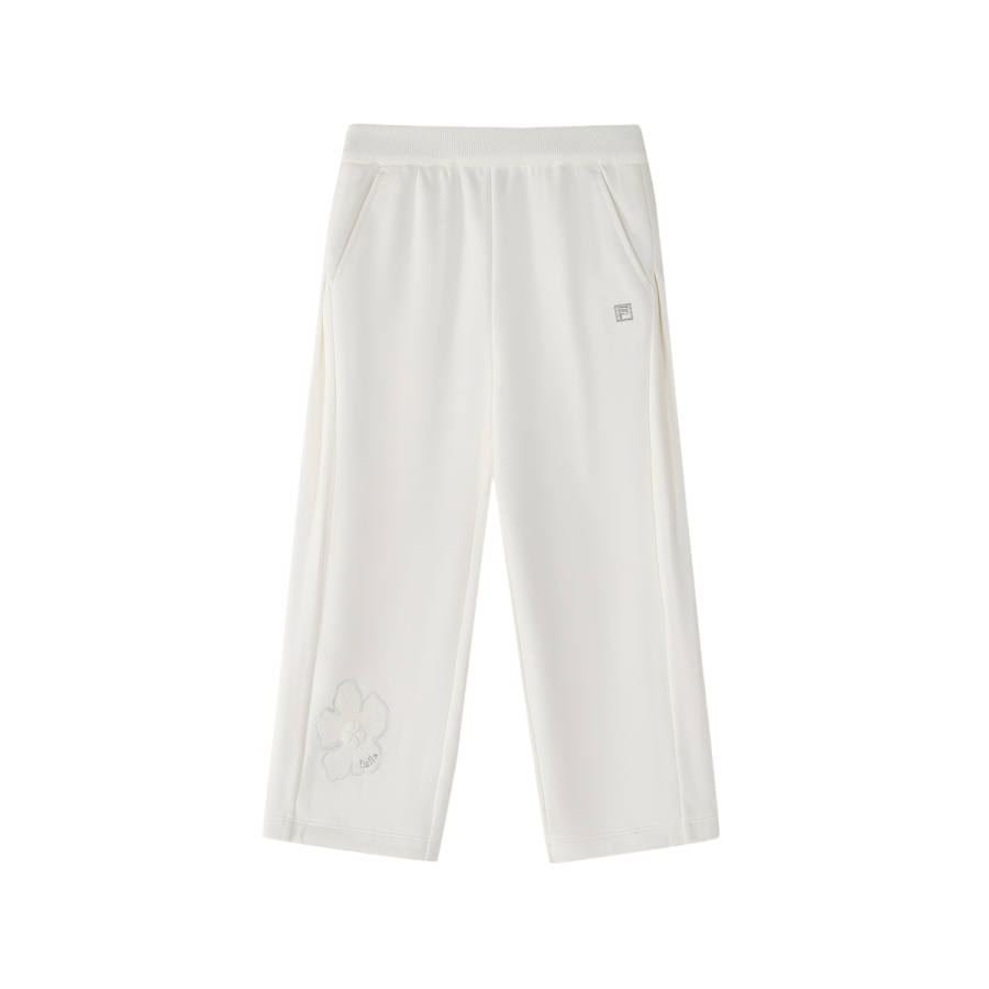 FILA KIDS Knitted Sweatpants Classic Lifestyle Children Aged 3 7 Years Old