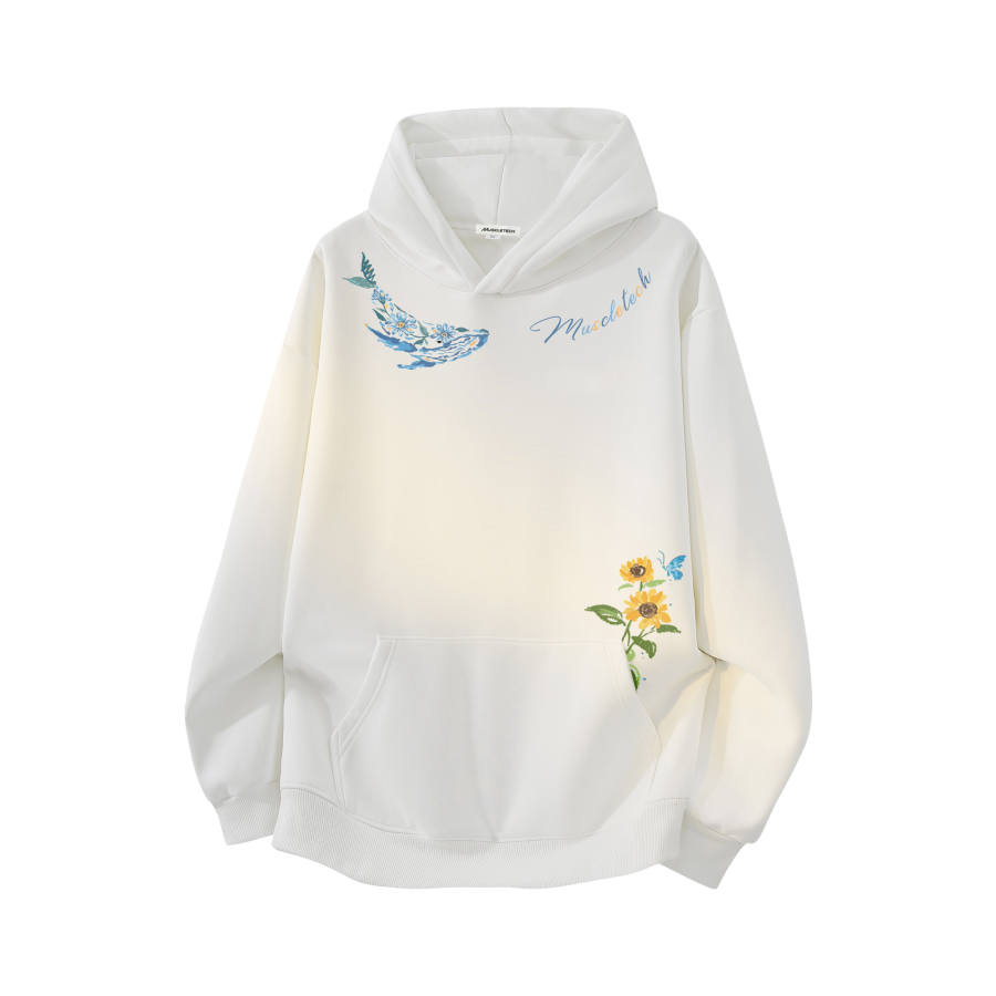 MUSCLETECH MUSCLETECH Sweatshirts Unisex Hooded Moderate Regular
