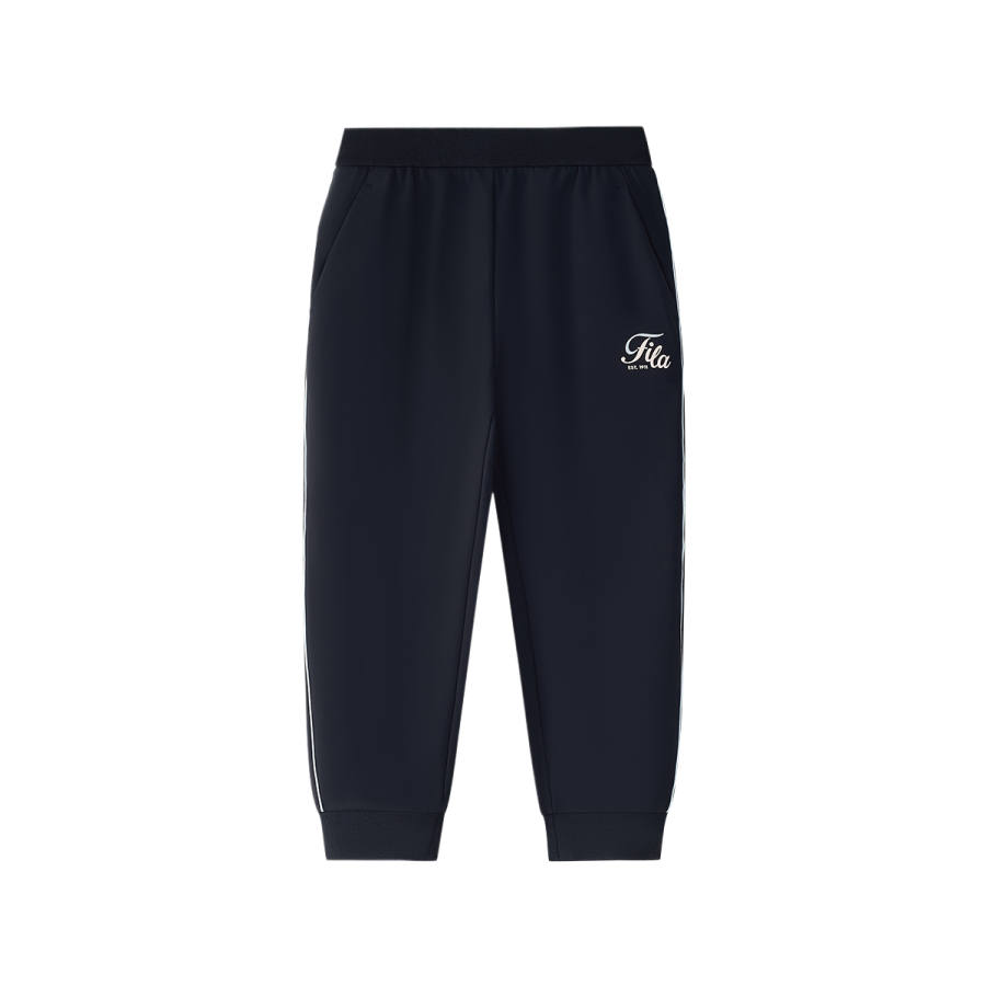 FILA KIDS Knitted Sweatpants Children Aged 3 7 Years Old