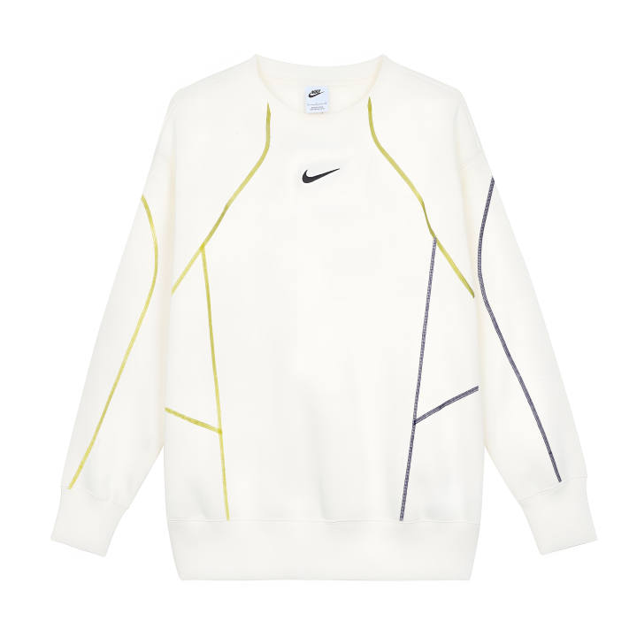 Nike Nike Dri Fit Sweatshirt Unisex White