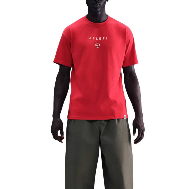 Nike Nike Atlético Madrid Men's Nike Total 90 Soccer T-Shirt