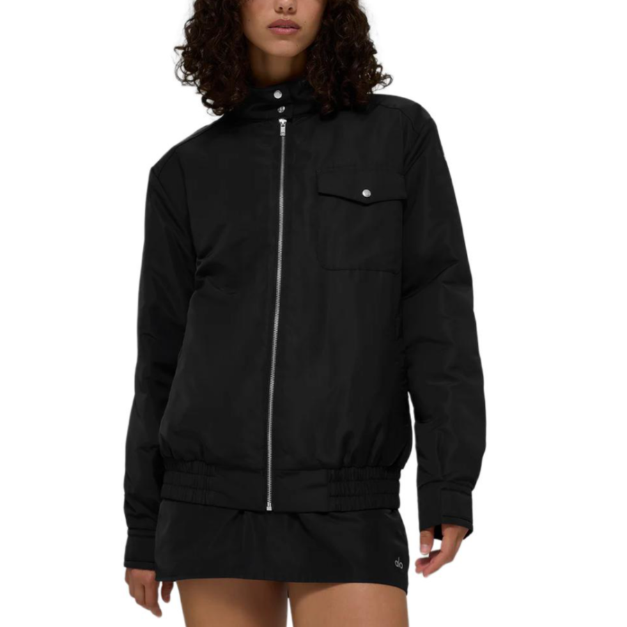 Alo Yoga Work It Bomber Jacket Women's