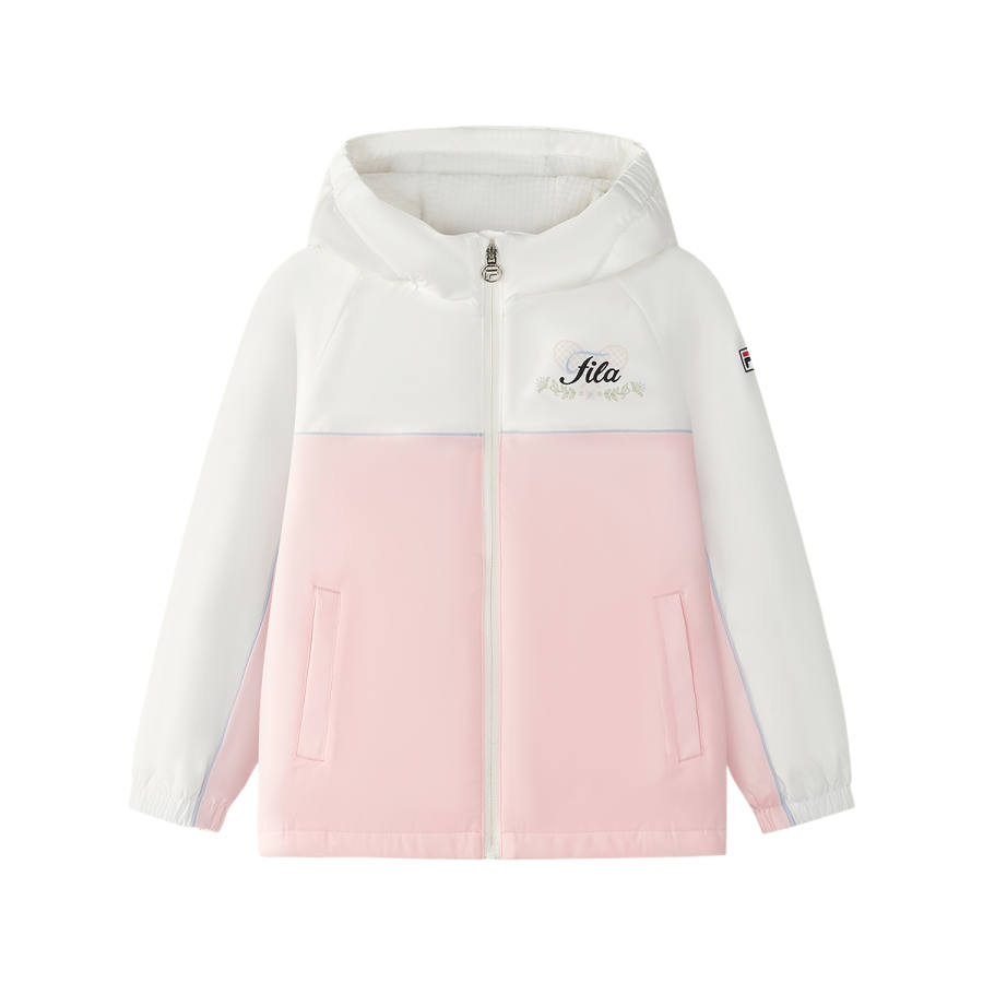 FILA Kids Jackets Hooded Moderate