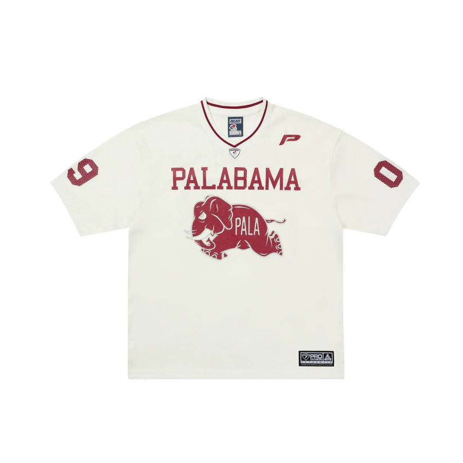 PALACE FW25 DROP5 Fall Winter Collection PALABAMA MESH JERSEY Soccer Jersey Unisex