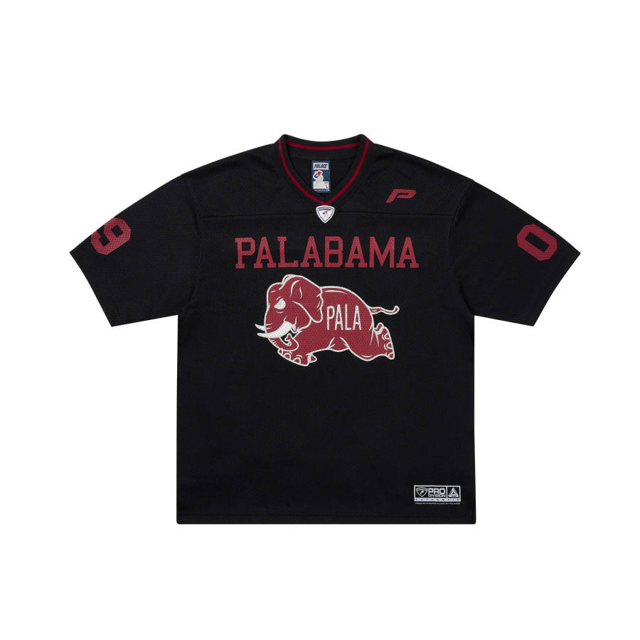 PALACE FW25 DROP5 Fall Winter Collection PALABAMA MESH JERSEY Soccer Jersey Unisex