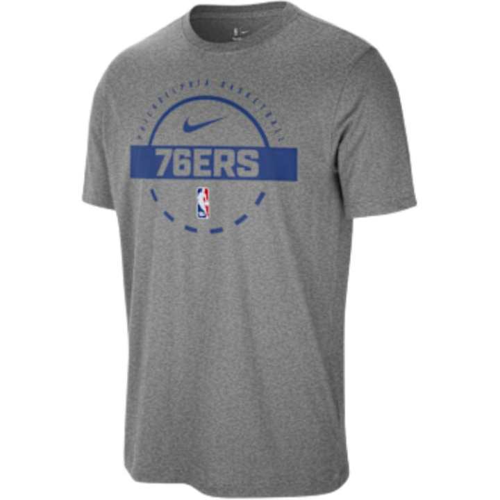 Nike Nike Philadelphia 76ers Men's Nike Nba Practice T-Shirt