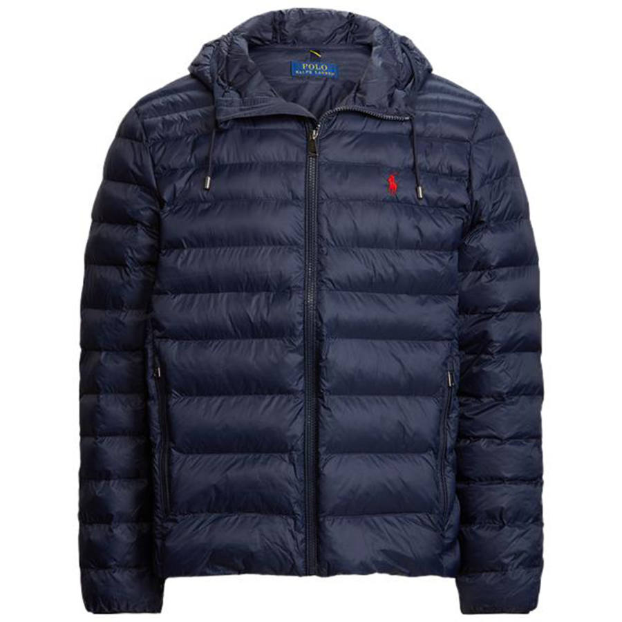 Polo Ralph Lauren FW23 Puffer Jacket Men's Marine Blue