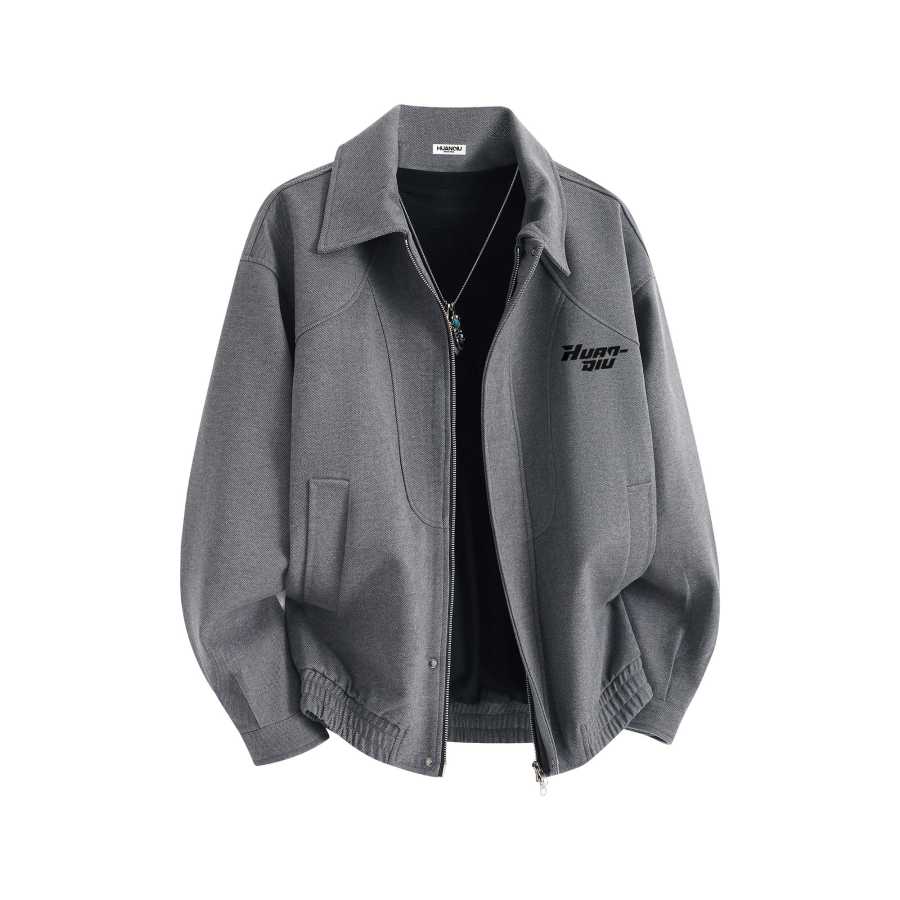 HUANQIU Jackets Unisex Lapel Moderate Other