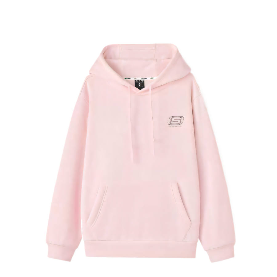 Skechers Sports Alliance, Fleece Lined Thermal Durable Windproof Breathable Knitted Fabric Hooded Sweatshirt Unisex
