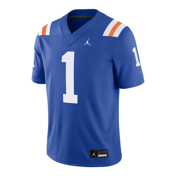 Jordan Jordan Florida Men’s Jordan Brand Dri-FIT College Game Jersey