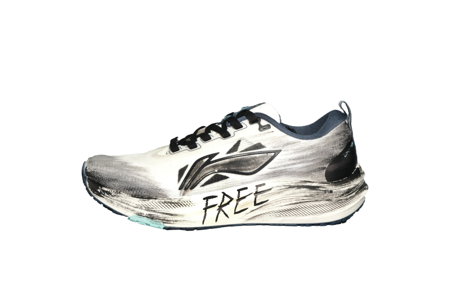 Li-Ning Li Ning Red Hare 8 Cushioning, Wear Resistant Low top Casual Running Shoes Men's