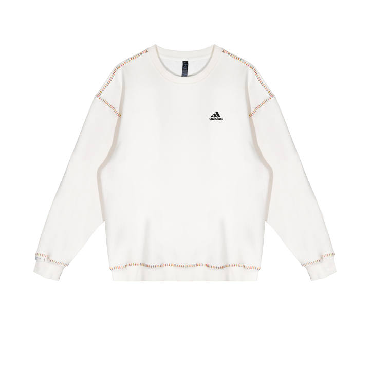 Adidas Adidas LABEL Sweatshirt Unisex White