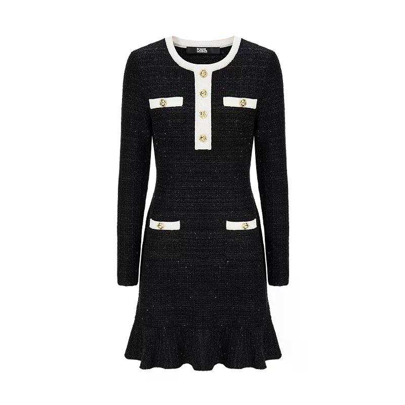 KARL LAGERFELD / Karl Lagerfeld Jeans Long Sleeved Dress Women's