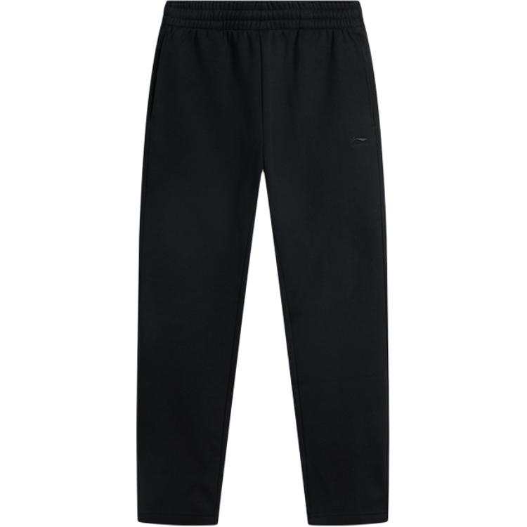 Li-Ning Li Ning Knitted Sweatpants Men's Black Moderate Sweatpants