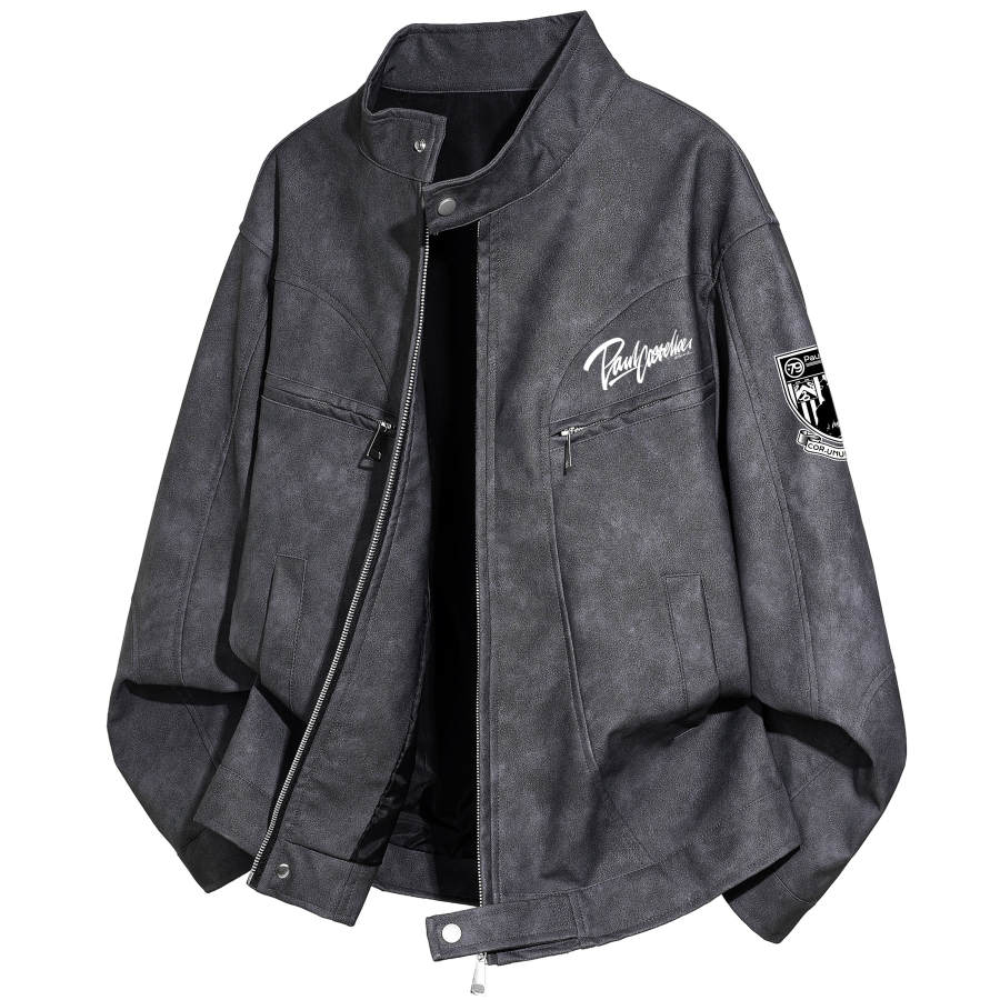 PAUL COSTELLOE Jackets Unisex Stand Collar Moderate