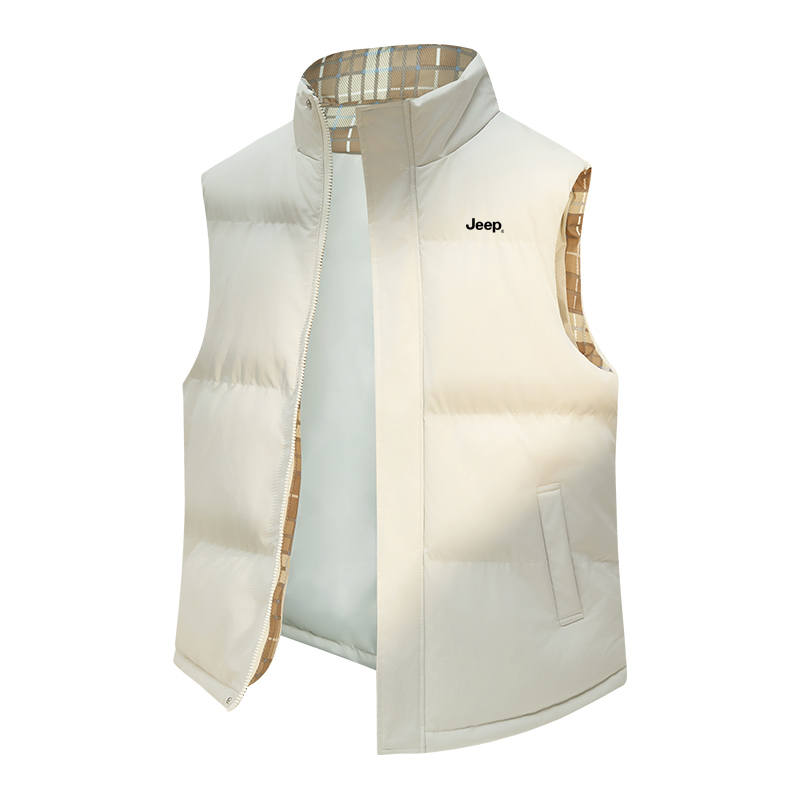Jeep Jeep Vests Unisex Stand Collar Moderate Workwear