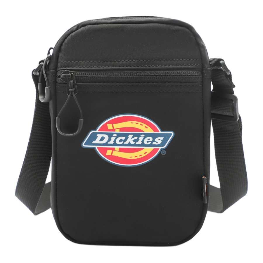 Dickies Dickies Polyester Cell Phone Wallet, Crossbody Bag Regular Unisex Black