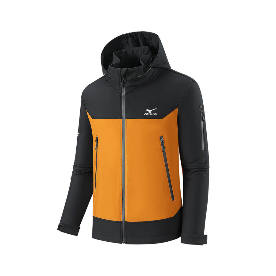 Mizuno Thickened And Fleece Lined Softshell Jackets