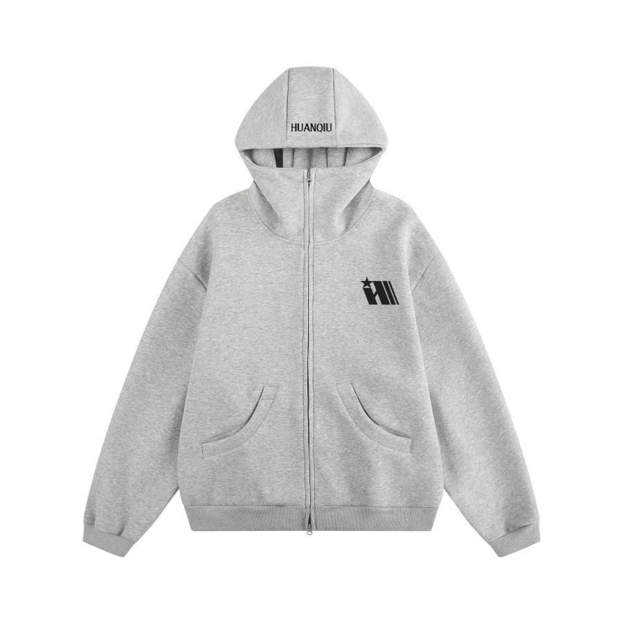 HUANQIU Sweatshirts Unisex Turtleneck Moderate Other
