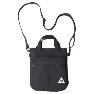 Le Coq Sportif Polyester One Shoulder Handbag Mini Unisex Black