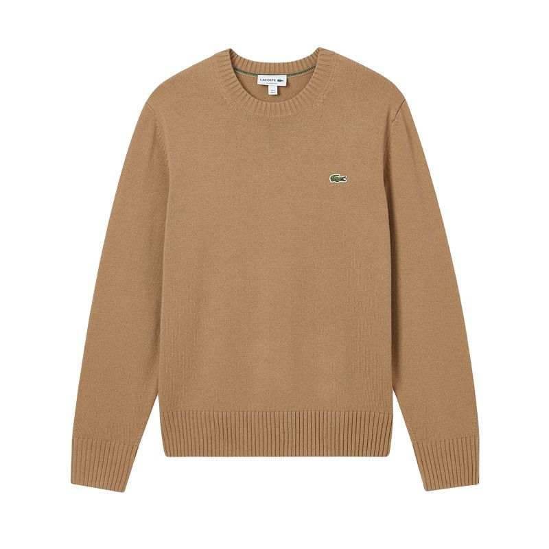LACOSTE Lacoste Logo Patch Crewneck Jumper