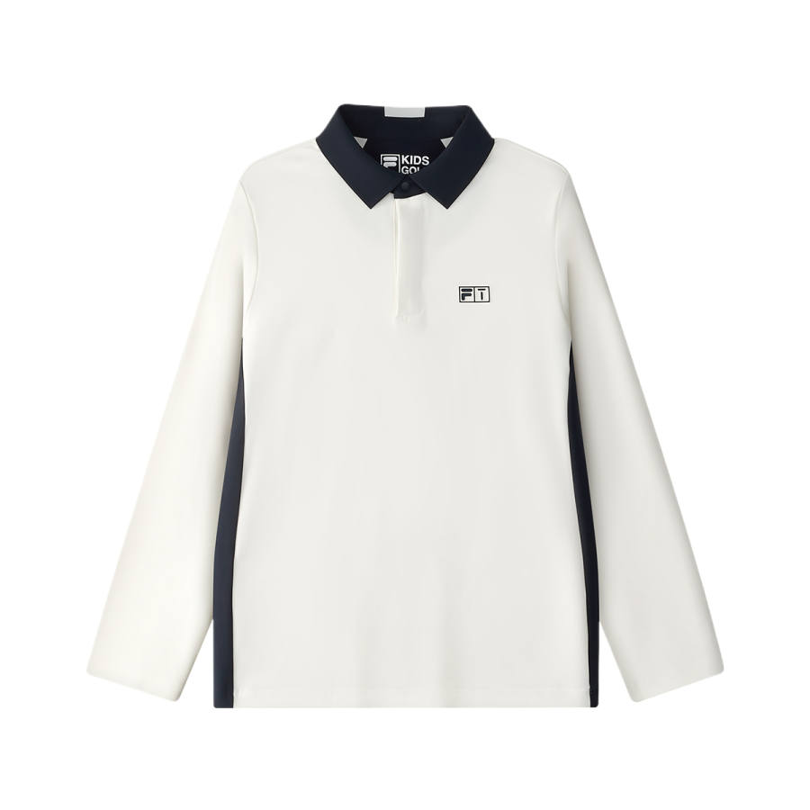 FILA KIDS x EUROPEAN TOUR Polo Shirt Kids'