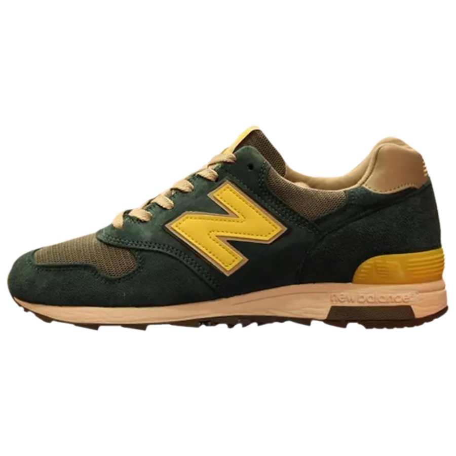 New Balance 1400 J.Crew x 1400 New Balance Made in Usa 'Blue Yellow'