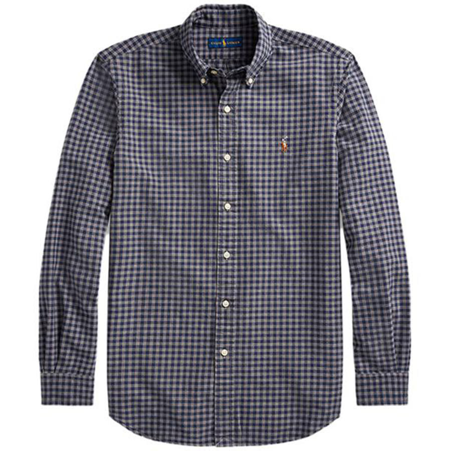 Polo Ralph Lauren SS21 Shirt Classic Fit Men's Blue