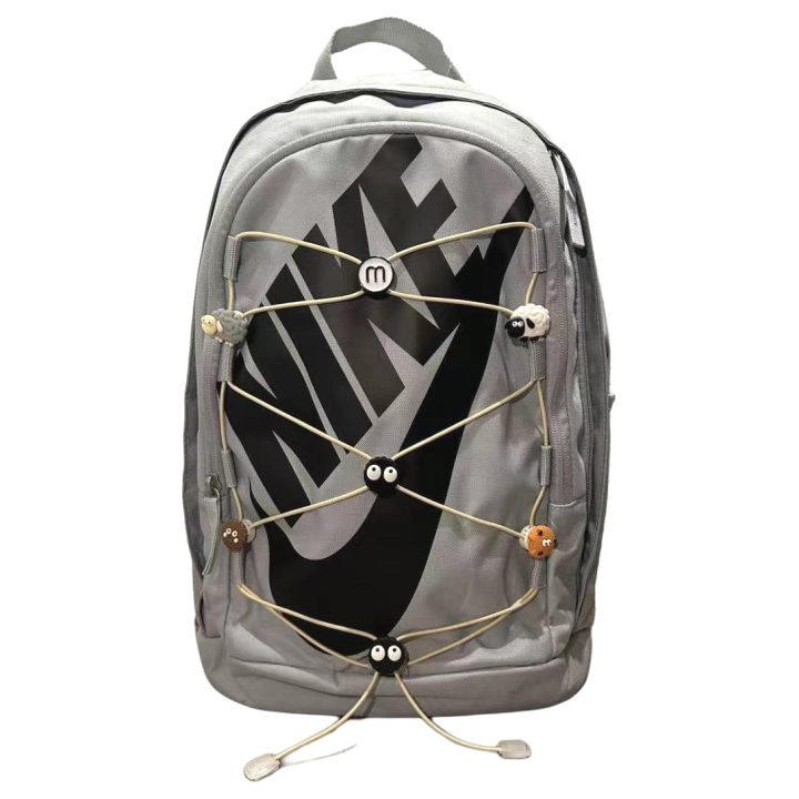 Nike Nike Fabric Backpack Regular Unisex Gray