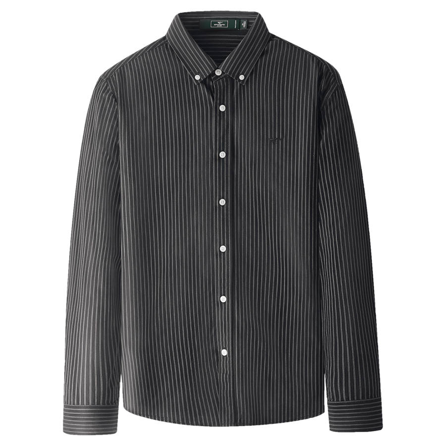 SEPTWOLVES SEPTWOLVES Shirts Men's Black Polo Collar Moderate Other