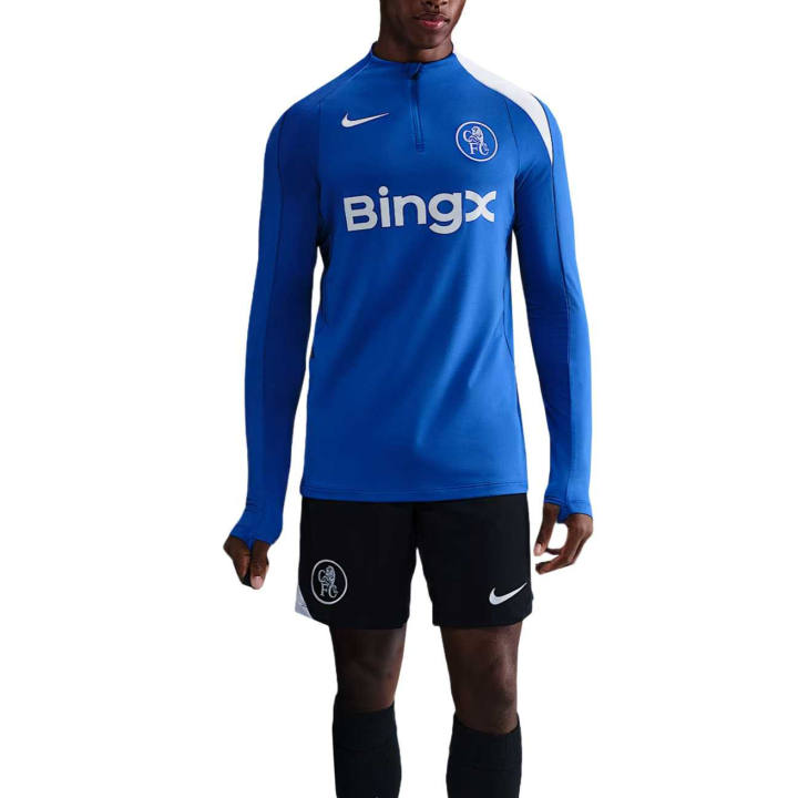 Nike Nike Chelsea Dri FIT Soccer Knit Drill Top Soccer Jersey Men's