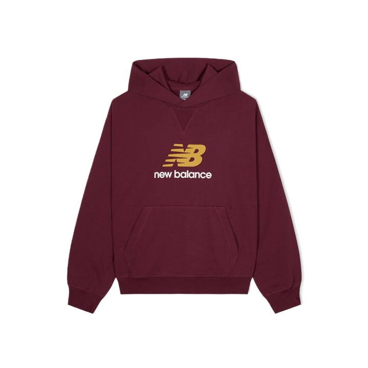New Balance New Balance logo-print hoodie