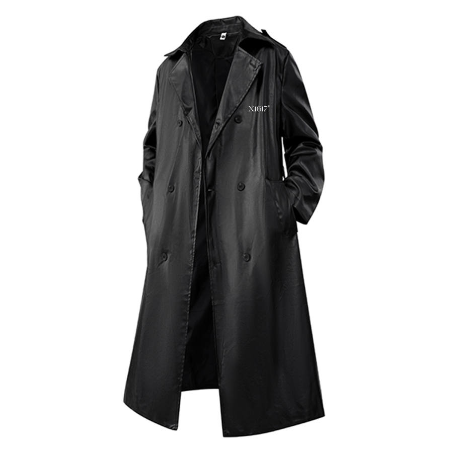 X1617 X1617 Coats Unisex Lapel Moderate