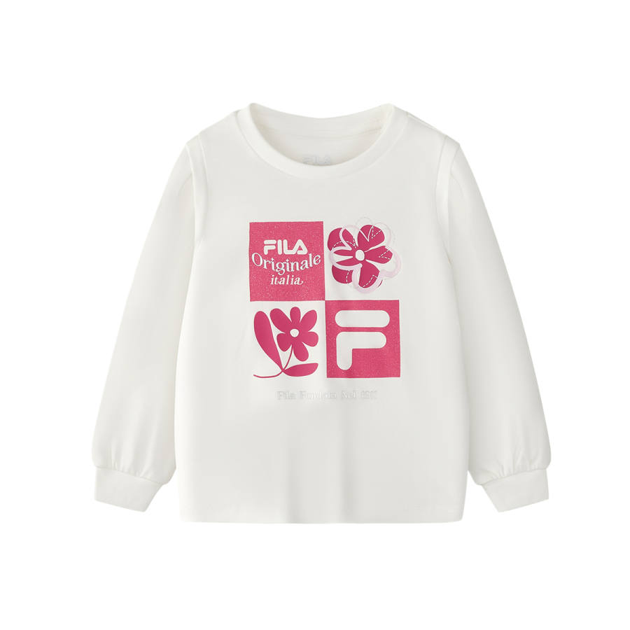 FILA KIDS Classic Lifestyle T Shirt Children Aged 3 7 Years Old