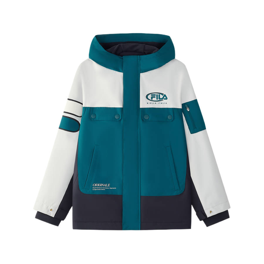 FILA KIDS Jackets Hooded Moderate