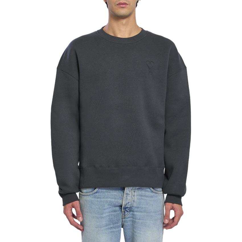 Amiparis Paris Ami De Coeur Logo Embossed Sweatshirt