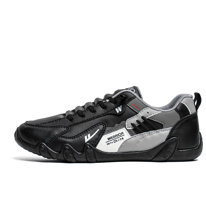 WARRIOR Abrasion Resistant Lightweight Slip Resistant Low top Casual Shoes Men's