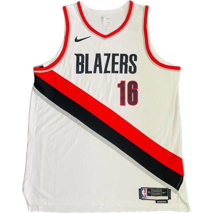 Nike Nike Basketball Jerseys Men's White Moderate