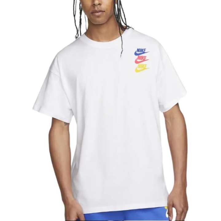 Nike Nike T Shirts Men's White Crew Neck