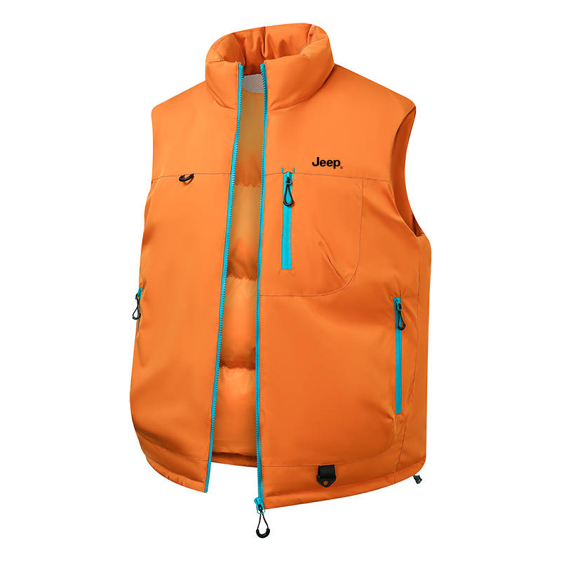 Jeep Jeep Vests Unisex Stand Collar Thickened Other