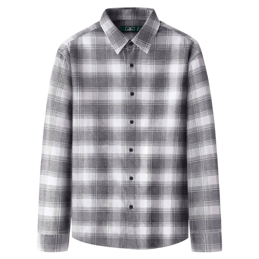 SEPTWOLVES SEPTWOLVES Shirts Men's Medium Gray 003 Polo Collar Moderate Other