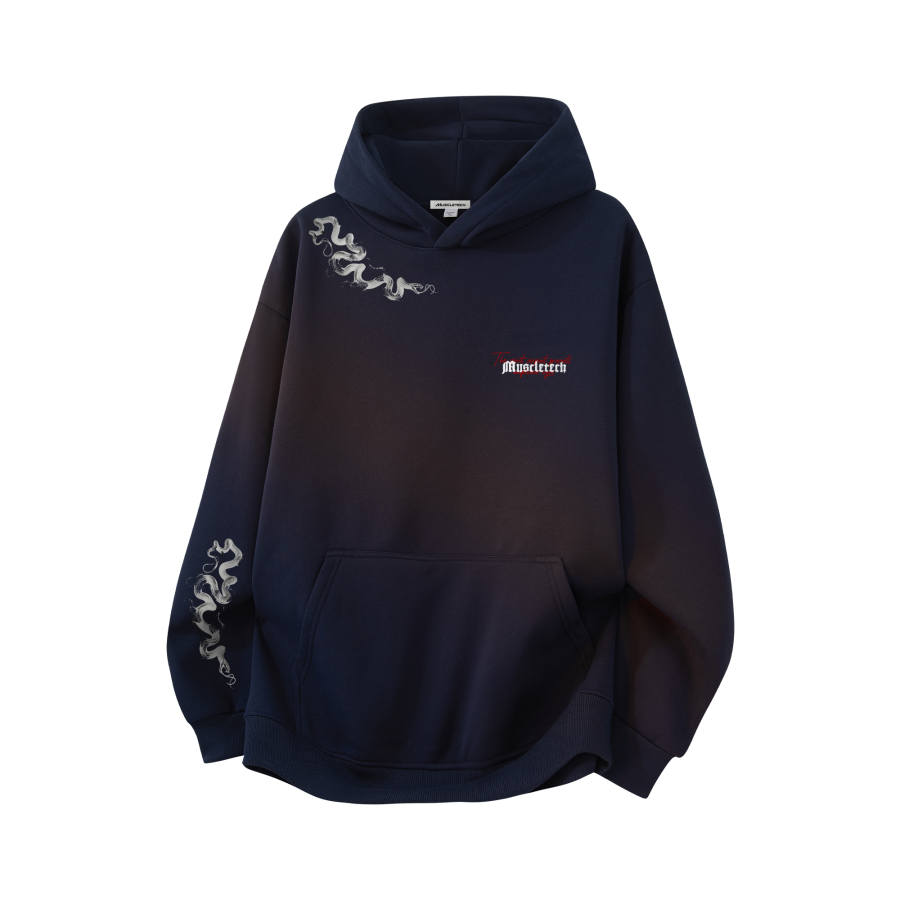 MUSCLETECH MUSCLETECH Sweatshirts Unisex Hooded Moderate Regular