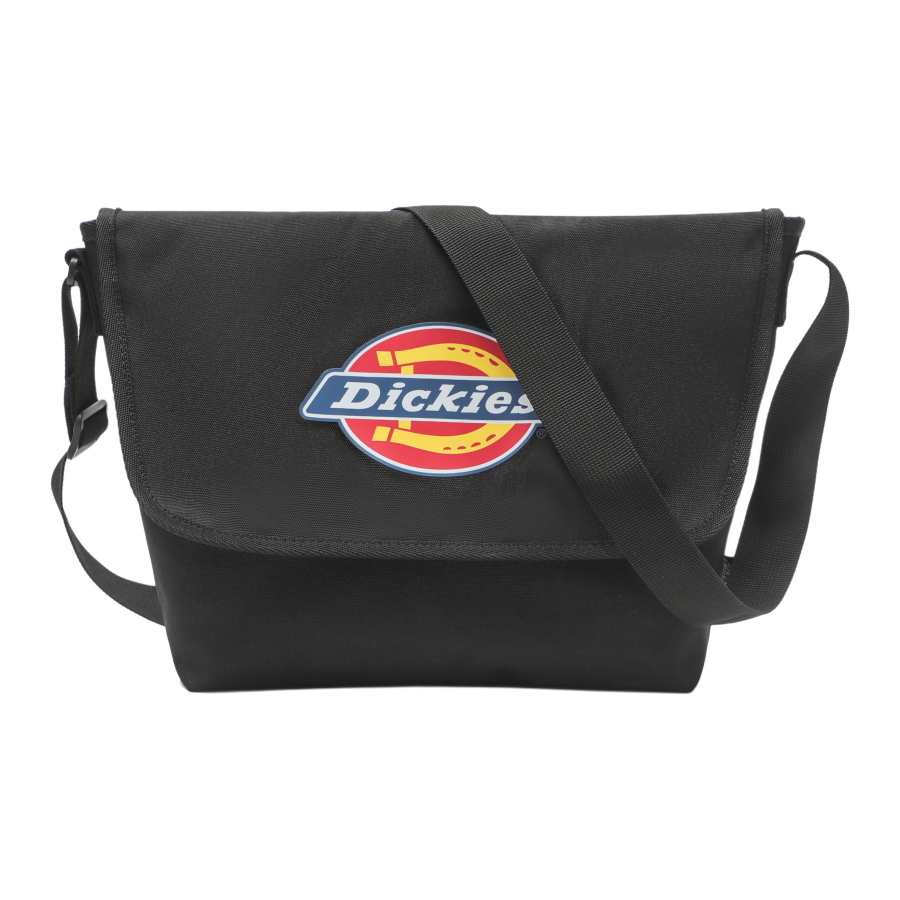 Dickies 100th Anniversary Polyester Messenger Bag Crossbody Bag Unisex Black