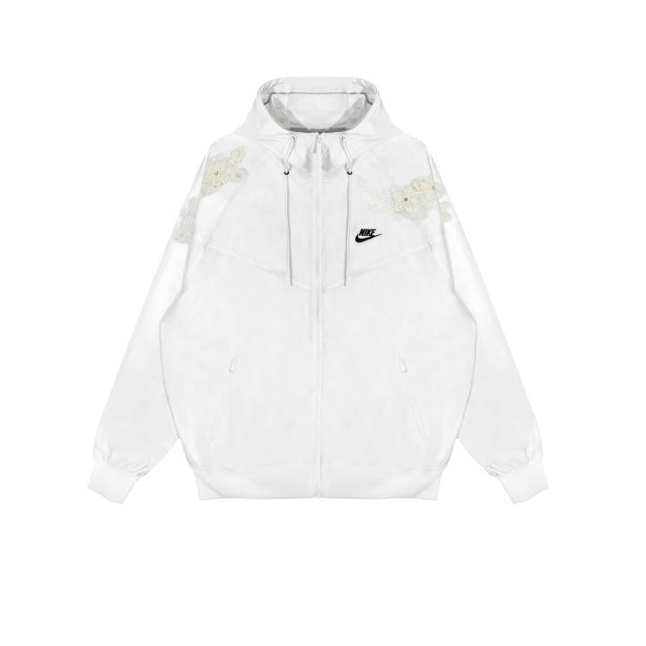Nike Nike Dri Fit Jacket Unisex Cream
