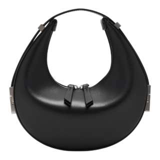OSOI TONI MINI Smooth Calfskin Handbag Women's Black