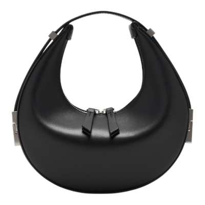 OSOI TONI MINI Smooth Calfskin Handbag Women's Black